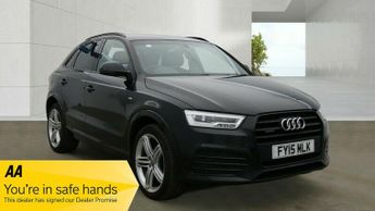 Audi Q3 2.0 TDI S line Plus SUV 5dr Diesel S Tronic quattro Euro 6 (s/s)