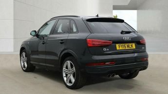 Audi Q3 2.0 TDI S line Plus SUV 5dr Diesel S Tronic quattro Euro 6 (s/s)