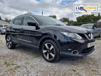 Nissan Qashqai 1.5 dCi n-tec+ SUV 5dr Diesel Manual 2WD Euro 6 (s/s) (110 ps)