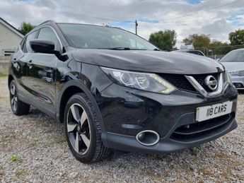 Nissan Qashqai 1.5 dCi n-tec+ SUV 5dr Diesel Manual 2WD Euro 6 (s/s) (110 ps)