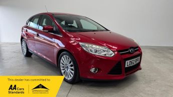 Ford Focus TITANIUM X 2.0TDCI 163PS 5DR