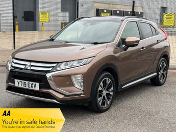 Mitsubishi Eclipse Cross 1.5T GPF 4 SUV 5dr Petrol CVT 4WD Euro 6 (s/s) (163 ps)