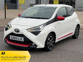 Toyota AYGO 1.0 VVT-i x-trend Funroof 5dr Petrol x-shift Euro 6 (71 ps)