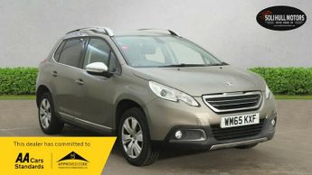 Peugeot 2008 1.2 PureTech Allure Euro 6 5dr