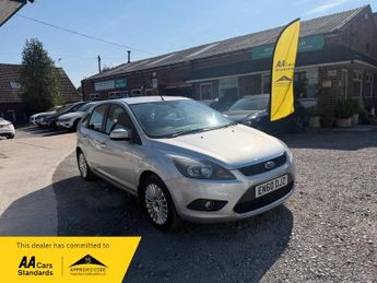 Ford Focus TITANIUM TDCI