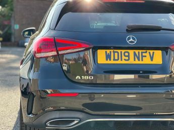 Mercedes A Class A 180 AMG LINE PREMIUM