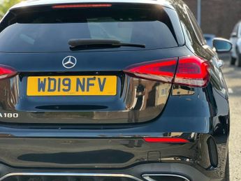 Mercedes A Class A 180 AMG LINE PREMIUM