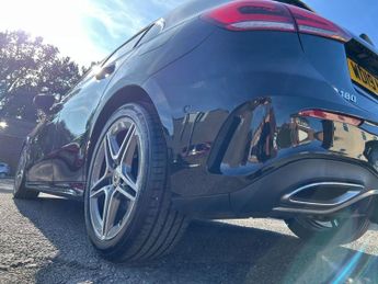 Mercedes A Class A 180 AMG LINE PREMIUM