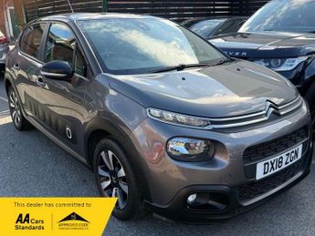 Citroen C3 1.2 PureTech Feel Euro 6 5dr 67BHP