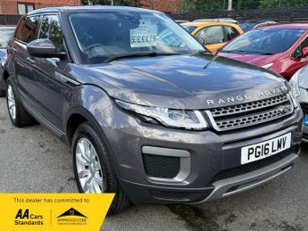 Land Rover Range Rover Evoque 2.0 TD4 SE 4WD Euro 6 5dr 177BHP