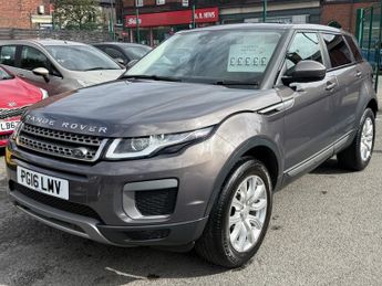 Land Rover Range Rover Evoque 2.0 TD4 SE 4WD Euro 6 5dr 177BHP