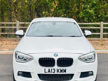 BMW 1 SERIES M SPORT