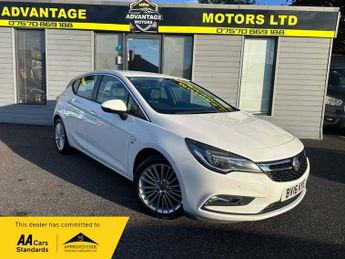 Vauxhall Astra 1.0i Turbo ecoFLEX Elite Hatchback 5dr Petrol Manual Euro 6 (s/s