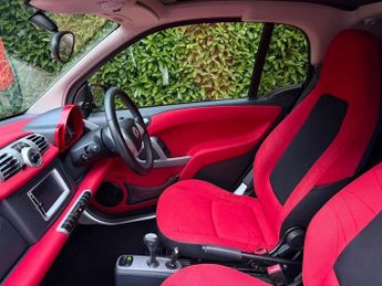 Smart ForTwo PASSION MHD
