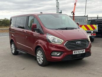 Ford Tourneo FORD TOURNEO AUTOMAIC TITANIUM 6 SEAT WITH ALLOY WHEELS AND AIRC