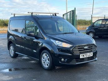 Ford Transit Connect FORD TRANSIT CONNECT LIMITED WITH AIRCON AND HEATED SEATS. 8,995