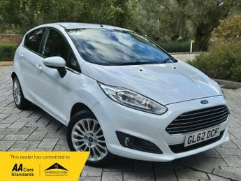 Ford Fiesta 1.0T EcoBoost Titanium Hatchback 5dr Petrol Manual Euro 5 (s/s) 