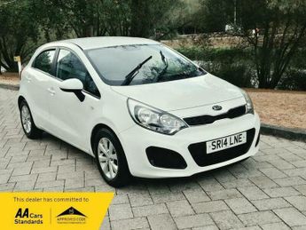 Kia Rio 1.25 VR7 Hatchback 5dr Petrol Manual Euro 5 (84 bhp)