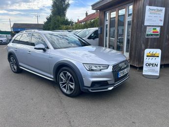Audi A4 ALLROAD TDI QUATTRO