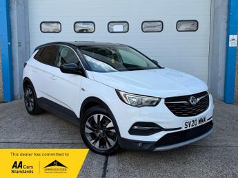 Vauxhall Grandland X 1.2 Turbo SRi Nav Euro 6 (s/s) 5dr