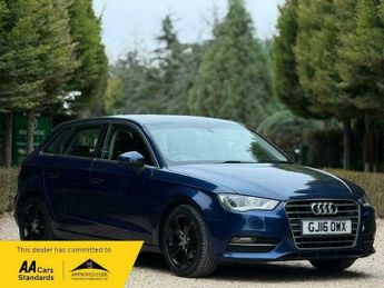 Audi A3 2.0 TDI Sport Sportback S Tronic Euro 6 (s/s) 5dr (Nav)