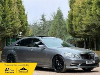 Mercedes S Class 3.0 S350L V6 BlueTEC AMG Sport Edition G-Tronic+ Euro 6 (s/s) 4d