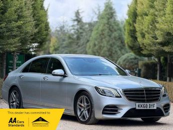 Mercedes S Class 2.9 S350Ld AMG Line (Executive) Saloon 4dr Diesel G-Tronic+ Euro