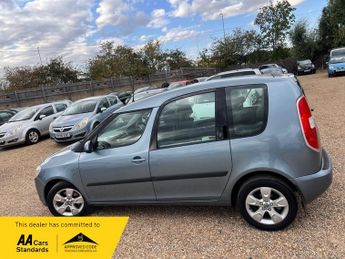 Skoda Roomster ROOMSTER2 16V