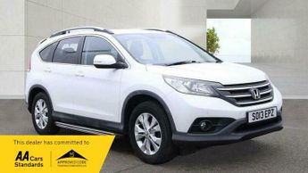 Honda CR-V 2.0 i-VTEC SE 4WD Euro 5 (s/s) 5dr