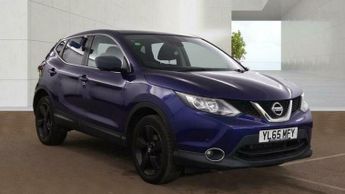 Nissan Qashqai 1.2 DIG-T n-tec SUV 5dr Petrol Manual 2WD Euro 6 (s/s) (115 ps)