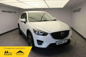 Mazda CX5 2.2 SKYACTIV-D Sport Nav Auto 4WD Euro 6 (s/s) 5dr