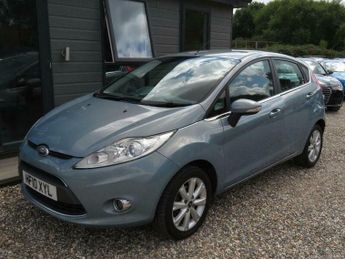 Ford Fiesta 1.4 Zetec 5dr