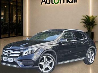 Mercedes GLA 1.6 GLA200 AMG Line Edition (Plus) 7G-DCT Euro 6 (s/s) 5dr