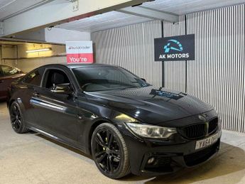 BMW 4 SERIES 2.0 420d M Sport Auto Euro 6 (s/s) 2dr