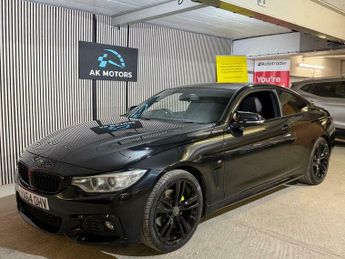 BMW 4 SERIES 2.0 420d M Sport Auto Euro 6 (s/s) 2dr