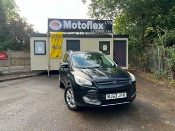 Ford Kuga 2.0 TDCi Zetec AWD Euro 5 5dr