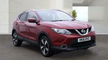 Nissan Qashqai 1.2 DIG-T N-Connecta SUV 5dr Petrol Manual 2WD Euro 6 (s/s) (115