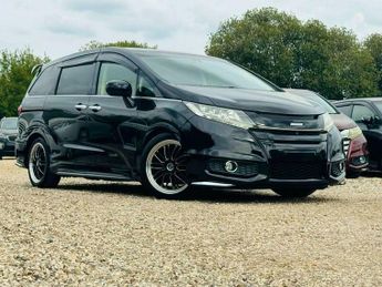 Honda Odyssey 2.4 I-VETC AUTO ABSOLUTE EX MODEL MUGEN 2015 FRESH IMPORT