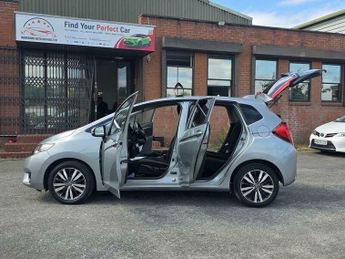 Honda Jazz 1.3 i-VTEC EX CVT Euro 6 (s/s) 5dr