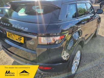 Land Rover Range Rover Evoque ED4 SE