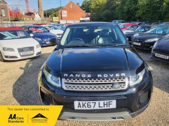 Land Rover Range Rover Evoque ED4 SE