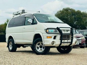 Mitsubishi Delica 3.0 PETROL AUTO 4WD SPACE GEAR JOAS ACTIVE FIELD EDITION FRESH I