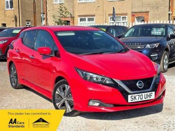 Nissan Leaf 40kWh N-Connecta Auto 5dr
