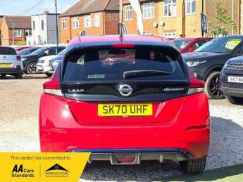 Nissan Leaf 40kWh N-Connecta Auto 5dr