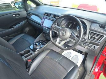 Nissan Leaf 40kWh N-Connecta Auto 5dr