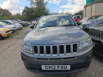 Jeep Compass 2.4 Limited CVT 4WD Euro 5 5dr