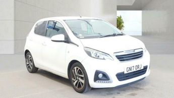Peugeot 108 1.2 PureTech Allure Hatchback 5dr Petrol Manual Euro 6 (82 ps)