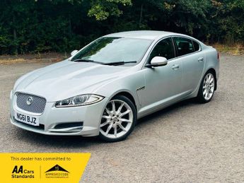 Jaguar XF D PREMIUM LUXURY Fabulous history