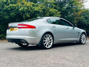 Jaguar XF D PREMIUM LUXURY Fabulous history