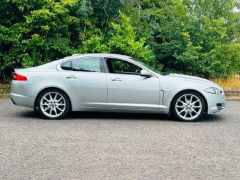 Jaguar XF D PREMIUM LUXURY Fabulous history